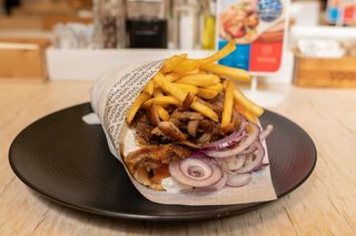 Grčki Gyros - svinjski