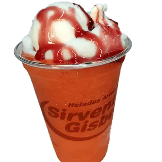 Granizado VASO GRANDE.(500 ml.)
