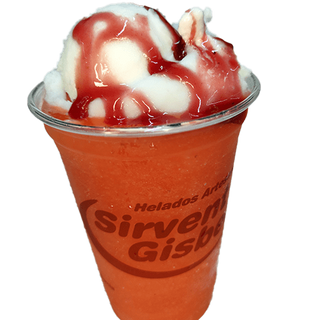 Granizado VASO GRANDE.(500 ml.)