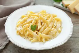 Gratinirana pasta Quattro Formaggi