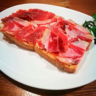 Tostada De Jamón Ibérico