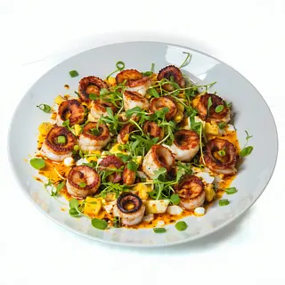 Ensaladilla de Pulpo Plato