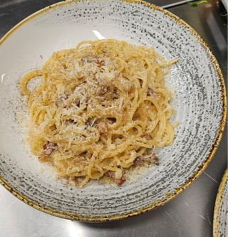Spaghetti carbonara