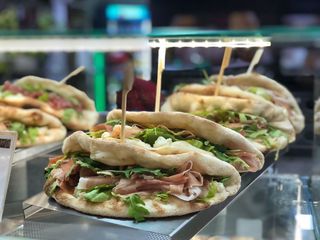 Panino con Prosciutto crudo