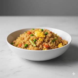 94 - Riso saltato con verdure e uova 蔬菜炒饭