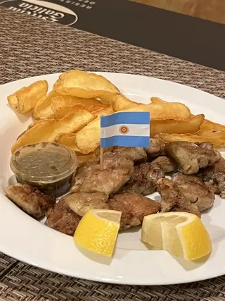 Ración De Mollejitas Pipí Cucú