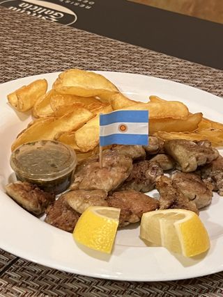 Ración De Mollejitas Pipí Cucú