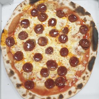 Pizza diávola (33 cm.)