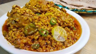 Chicken shahi daal mash