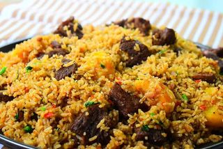 Beef Pilau