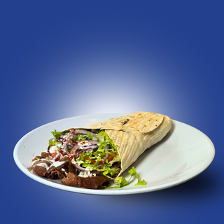 Veliki teleći doner u tortilli