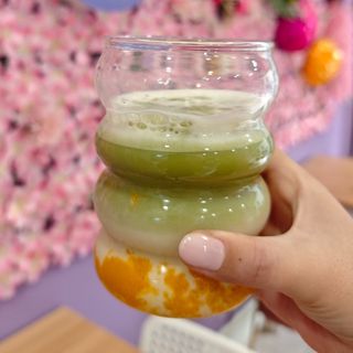 Iced Matcha Mango