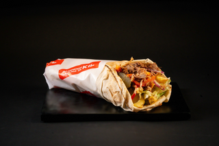 Shaorma cu Pulled Beef