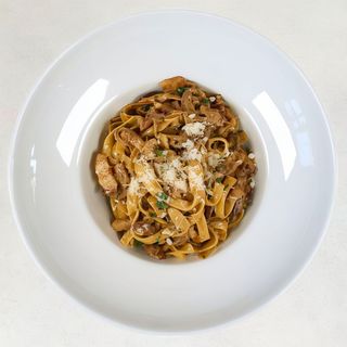 Tagliatelle z Borowikami