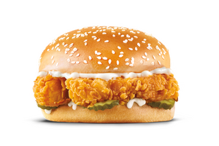 Классик Чикен Тендерс Бургер