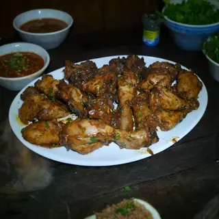 Full Chicken Wet Fry