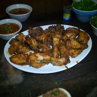 Full Chicken Wet Fry