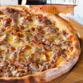 Pizza Viande Hachée