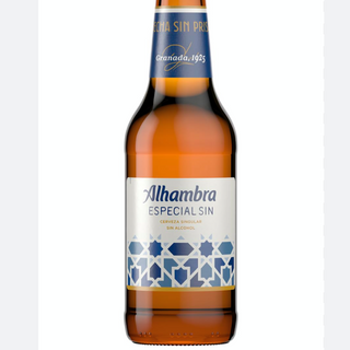 Alhambra Sin Alcohol 0,25cl Cristal
