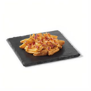 King Supreme (+ Cheddar + Bacon + Cebolla)