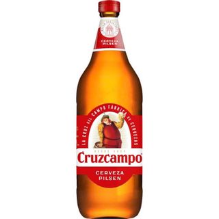Cerveza Cruzcampo (1 Lt.)