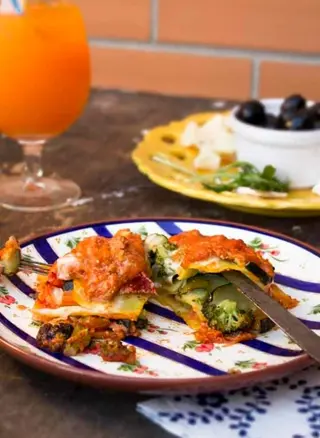 Lasanha Vegetariana