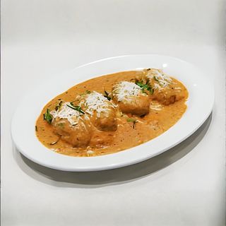 Veg Kofta Korma - ბოსტნეულის კოფტა კორმა 