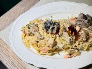 Паста з морепродуктами (450g)