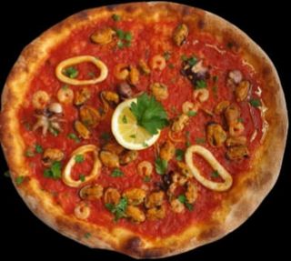 Pizza Fructe de mare Ø33cm