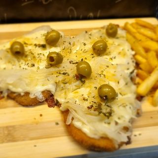 Milanesa Fugazzetta
