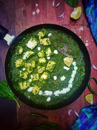 Palaka paneer