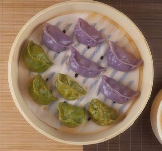 13. Gyozas de gambas - Hakao (12 unidades)