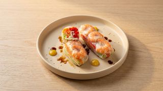 Spring roll cu creveti