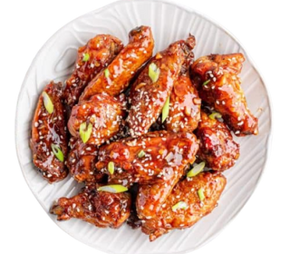 Sticky Asian Wings (Boneless)