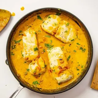 Peixe Korma
