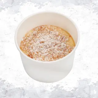 Greek Mahalabia  Miel Noix