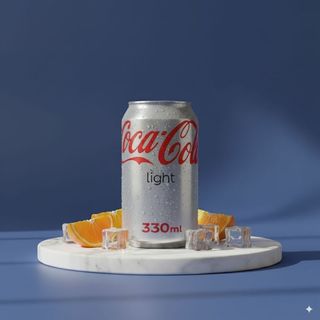 Coca-Cola Light lata (330 Ml)
