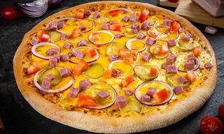 Pizza Burger XXL Ø40cm