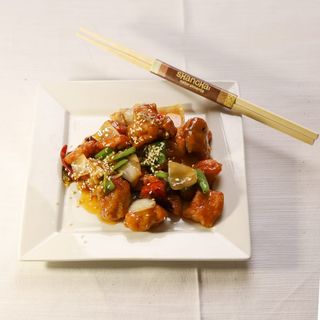 Pollo piccante dello chef Lin