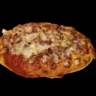Mini Pizza Jamón Y Queso