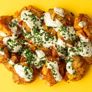 Smashed Potatoes Niezłe Ziółka