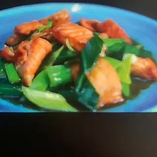 24. Salmón A La Plancha