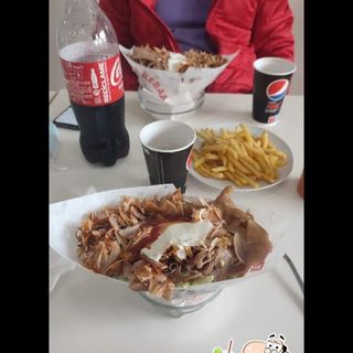 Menú Döner Kebab Solo Carne I