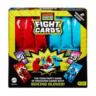 Juego De Mesa Mattel Games Rock'Em Sock'Em Robots Cartas De Lucha - 0194735198832