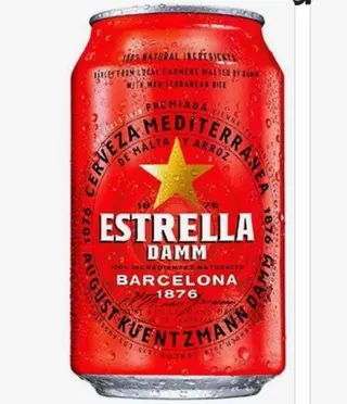Lata de Cerveza