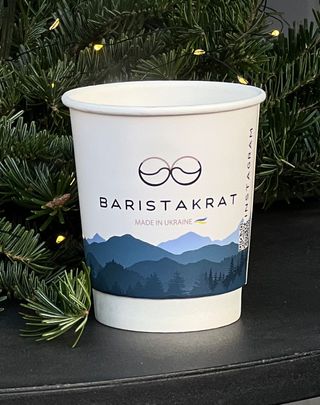 Американо з молоком