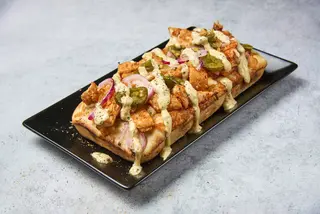 Detroit Buffalo Chicken pizza velika