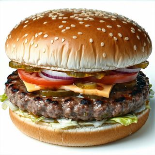 Hamburger solo carne