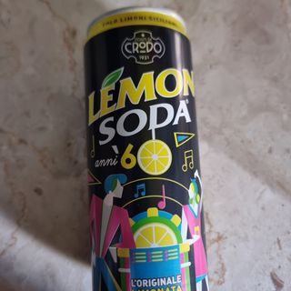 Lemon soda