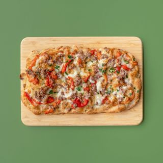 Peperoni e salsiccia